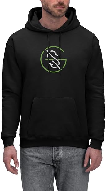 Spreadshirt Googan Squad Slogan Mens Hoodie