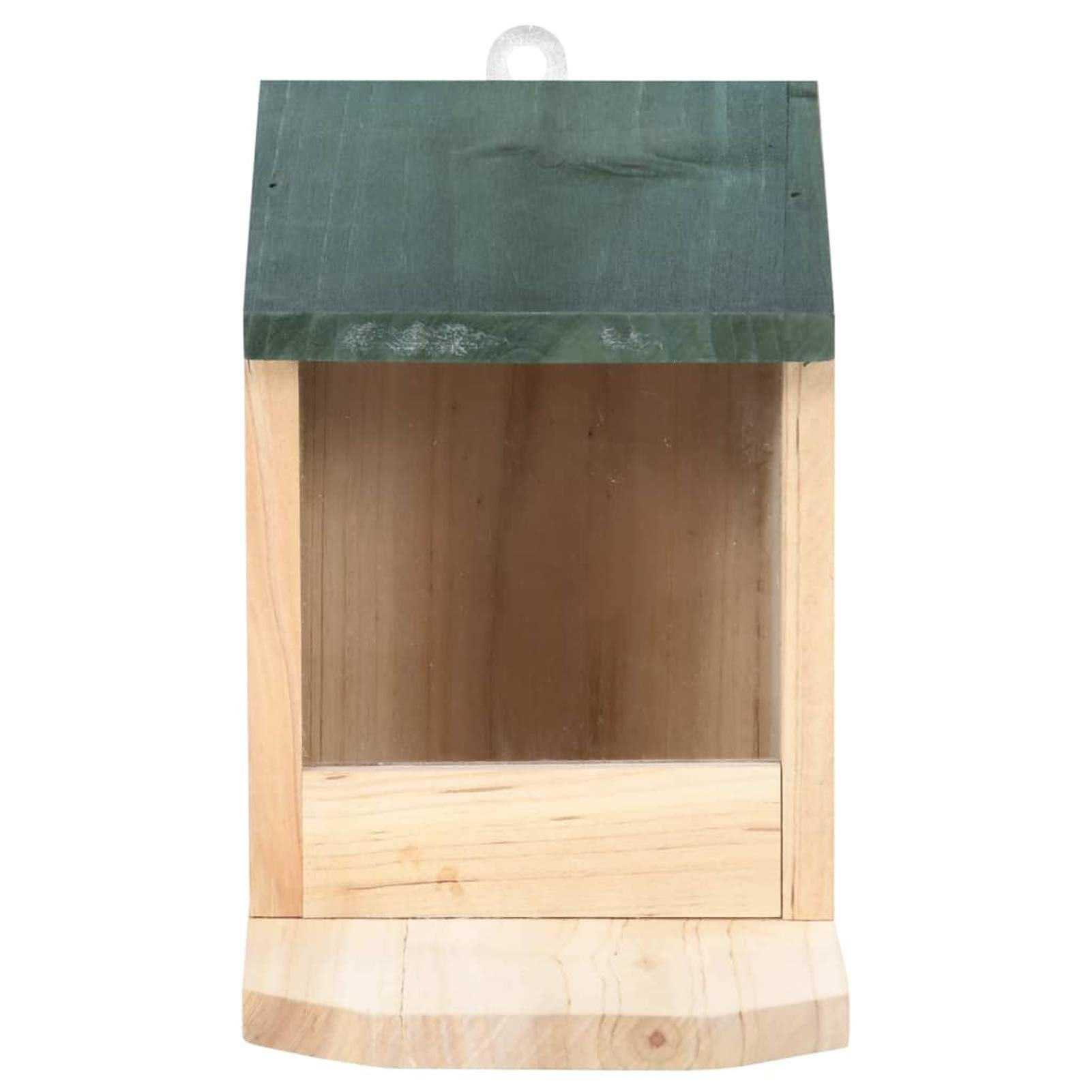 Homgoday Mobili Casette per Scoiattoli 4 pz in Legno di Abete, Decorazione da Mobili, Mobili da Interni/Esterni per Soggiorno Ufficio