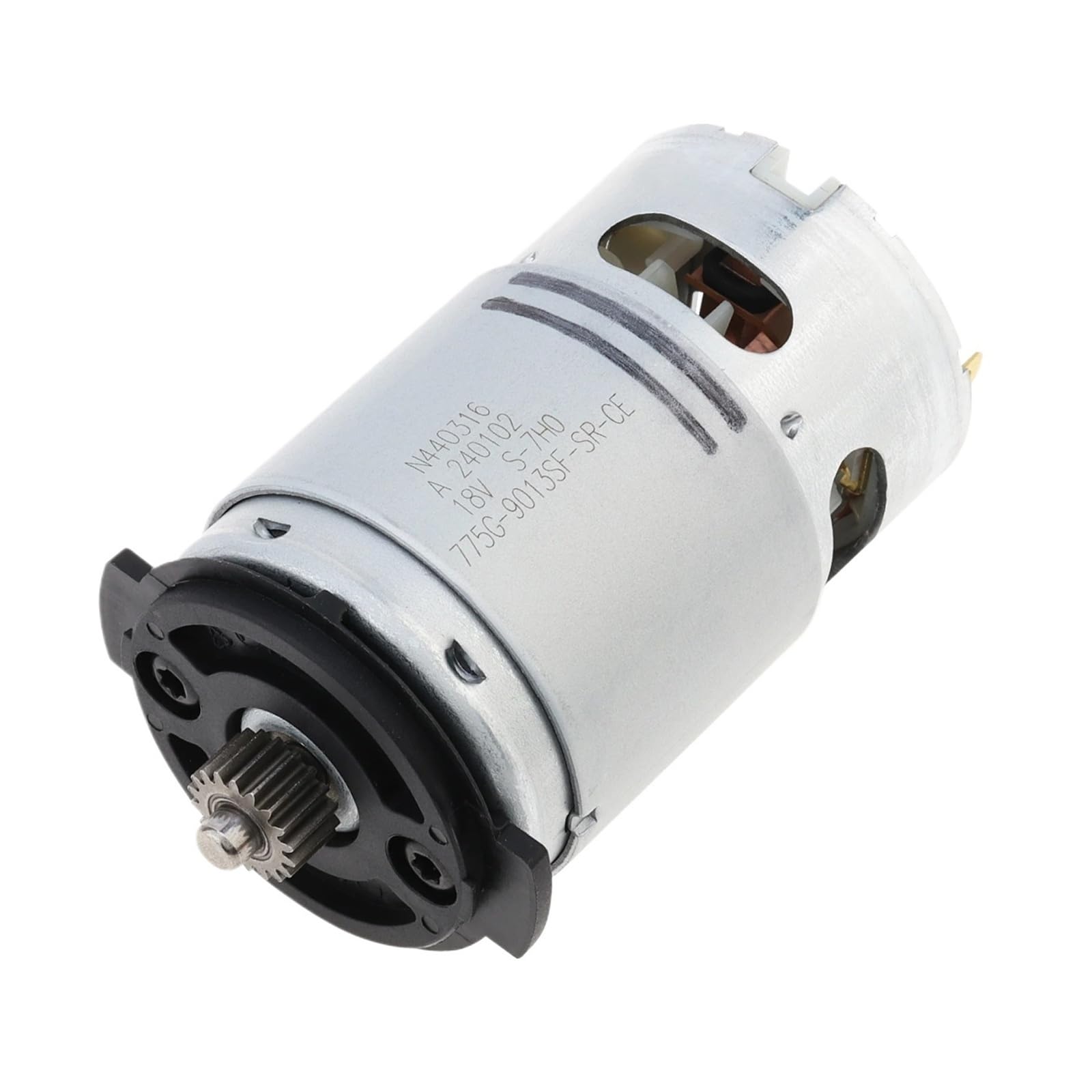 Taladro destornillador inalámbrico de 18 dientes, 18 V, 775 CC, motor DCD771, DCD776, CMCD701C2, DCD771KS, compatible con Dewalt.