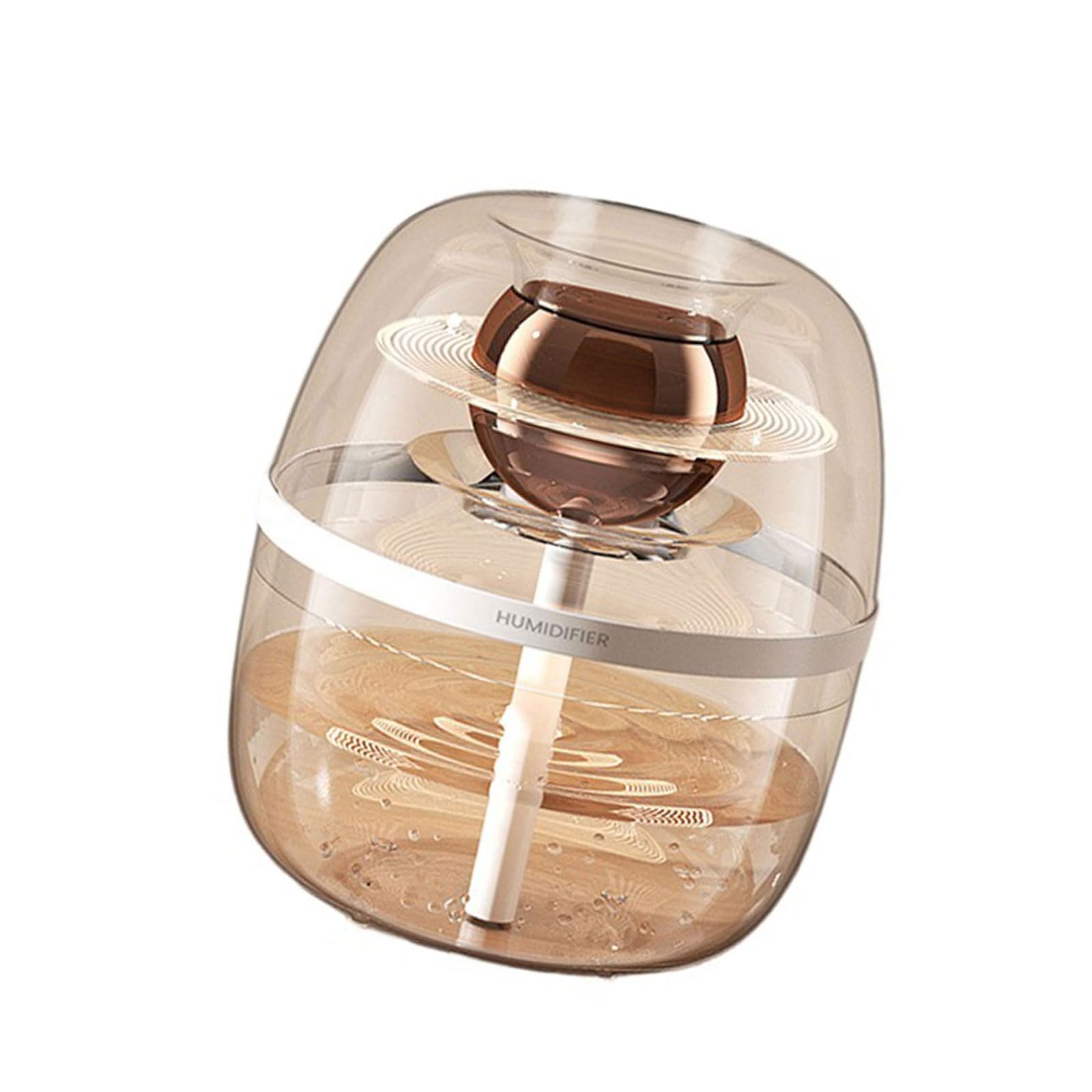 Xjdzineq Portable Humidifier for Bedroom 3L Humidifiers for Nursery Baby Night Light Desktop Accessories Small Table Top