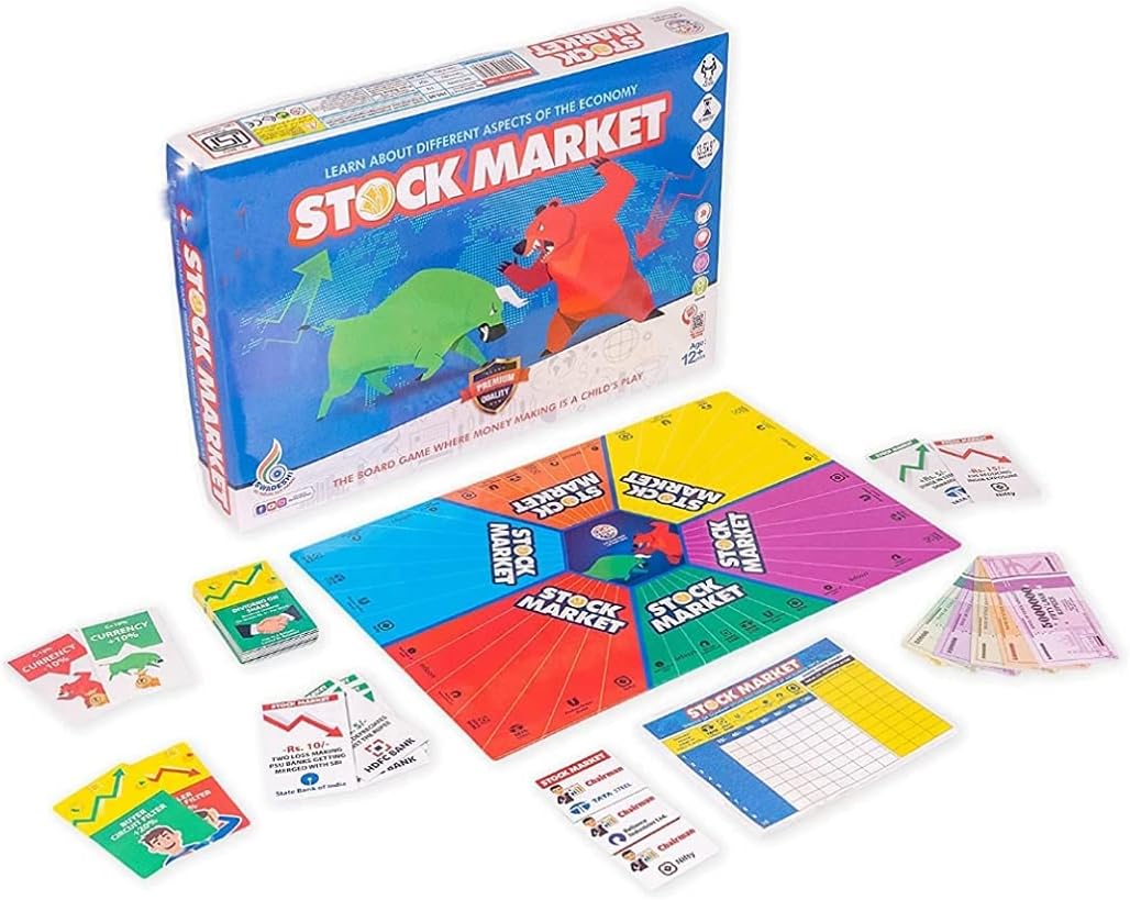 Zephyr Stock Exchange Multiplayer Game for for Adults, Kids, Families & Seniors | Made in India