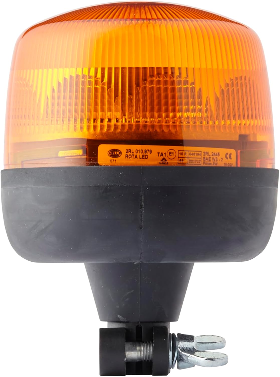 HELLA 10979011 RotaLED Flexible Mount LED Beacon, Amber, Multi