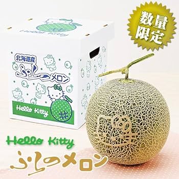 ハローキティコレクターズマスコット メロン ハローキティ
