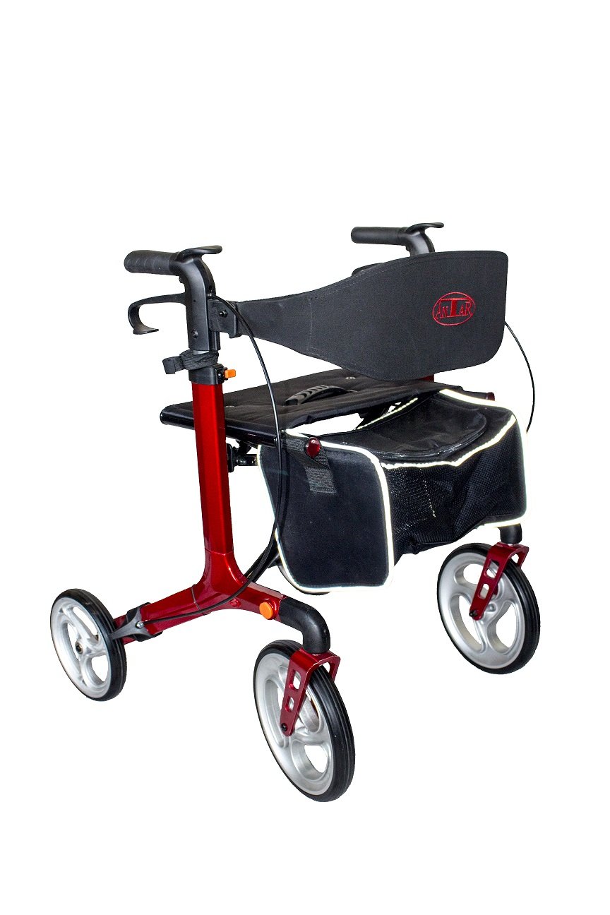 Antar AT51111 Alluminio Premio Camminatore 9.80 kg, Rosso