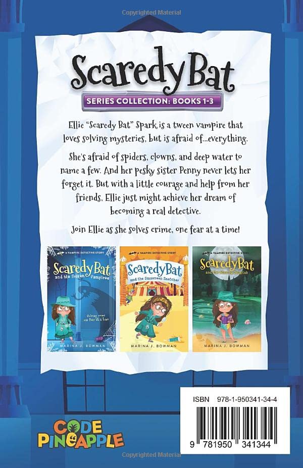 Scaredy Bat Books 1-3 Series Collection (Scaredy Bat Collection) - Image 2