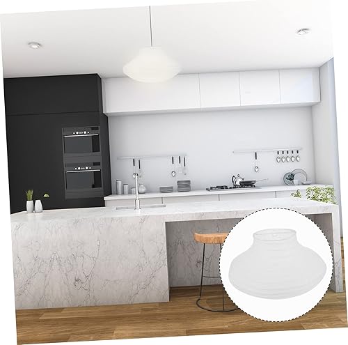 Miniatura 4 de 2 unids Lámpara colgante Sombras Pintura Brishes DIY Papel Blanco Seta Linterna Decoración Chino Papel de Dibujo Pompones DIY Fiesta Suministros Boda