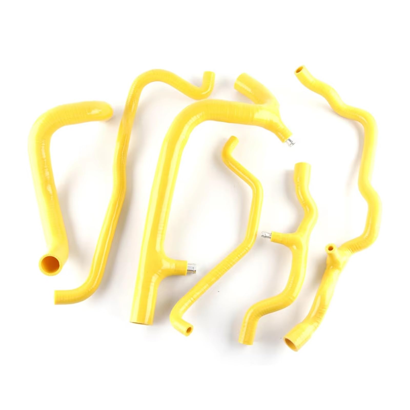 Durite de radiateur Compatible Avec Clio 172 182 Pour Moteur RS F4R 1999-2006 Kit De Tuyau Radiateur Chauffage Tube Liquide De Refroidissement De Voiture 6 Pièces