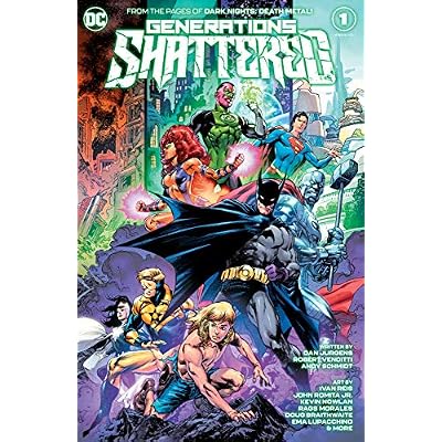 Generations Shattered (2021-) #1