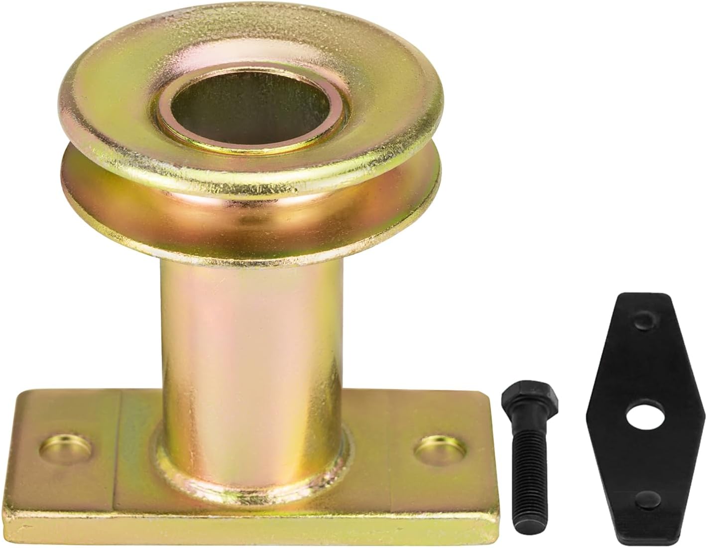 q&p Outdoor Power Blade Adapter Assembly Replaces 687-02220 Z SC HW HW EZ EQ EQ 500Z 500HW 500EZ 500E 500 (Adapter +Bolt +Blade Washer)