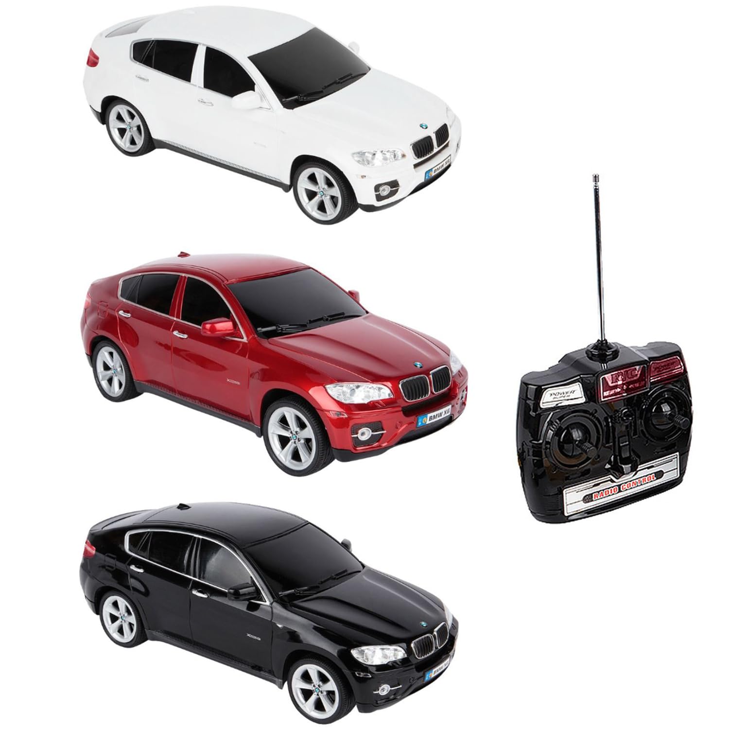 Kumoyu Guo Kai 1:14 Ölçekli X6 Işıklı Uzaktan Kumandalı RC…