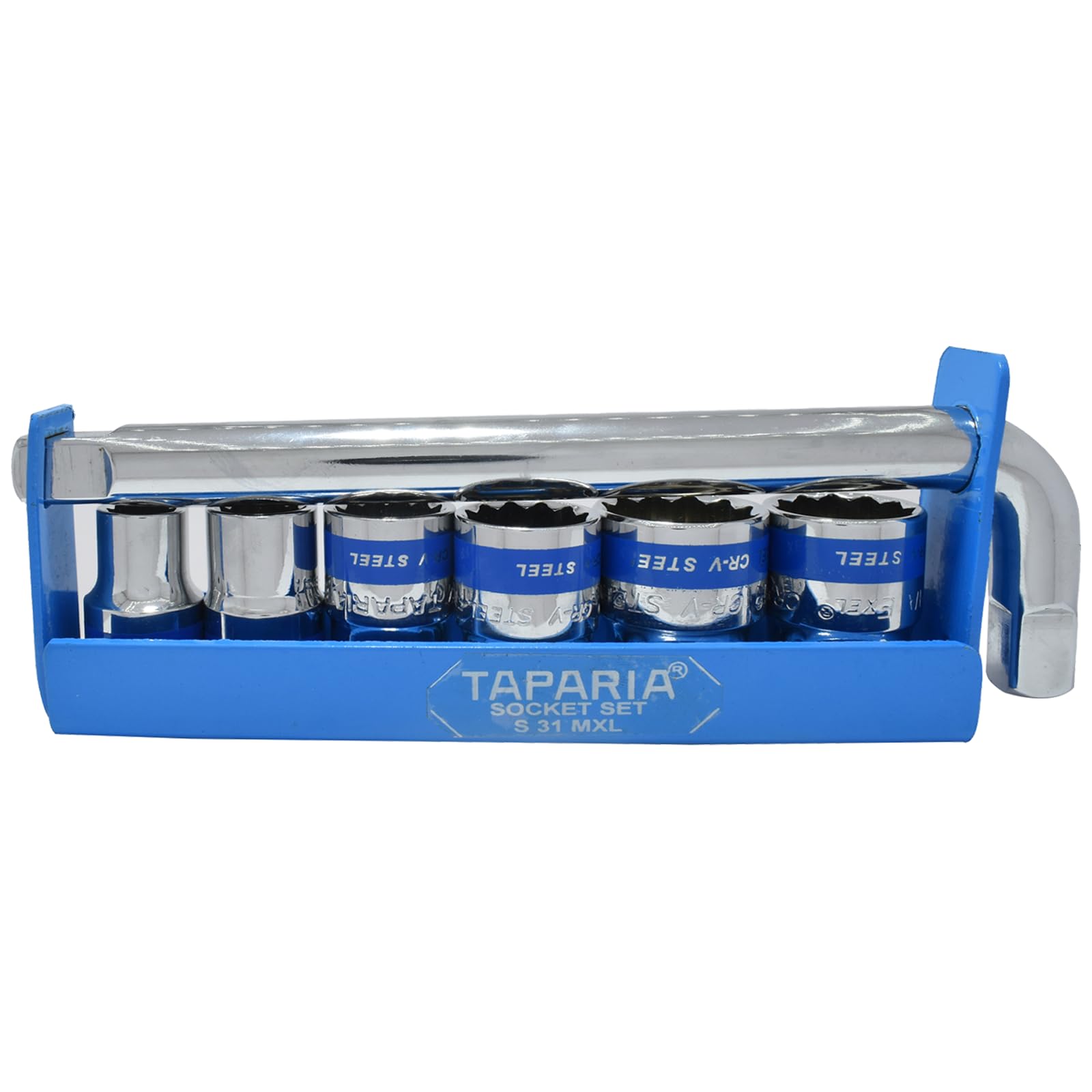 Taparia CS31MXL Steel Exel Sockets Set (Multicolour)