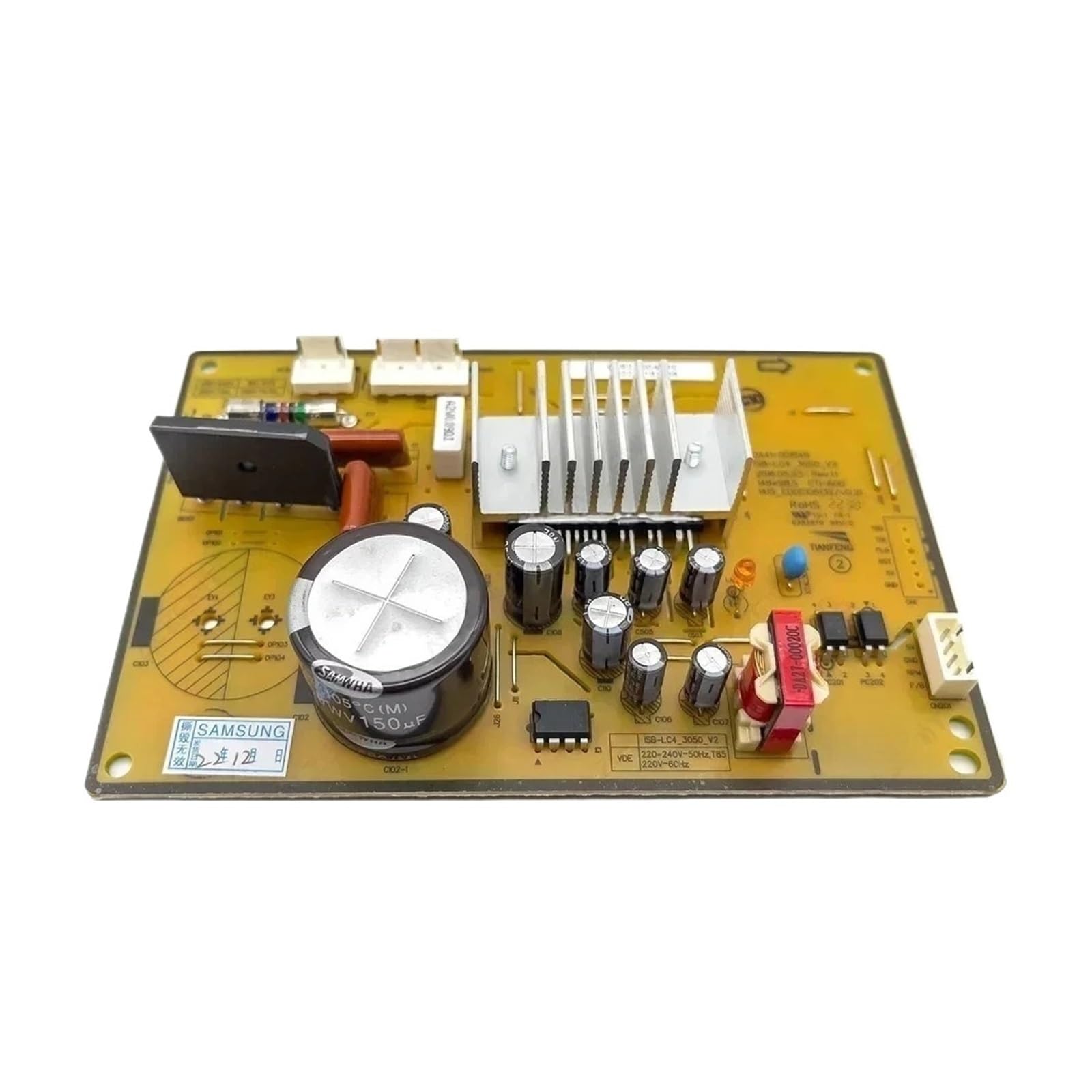 Replacement Refrigerator Control Board Circuit PCB，Compatible For Samsung DA92-00459E DA41-00814B/C