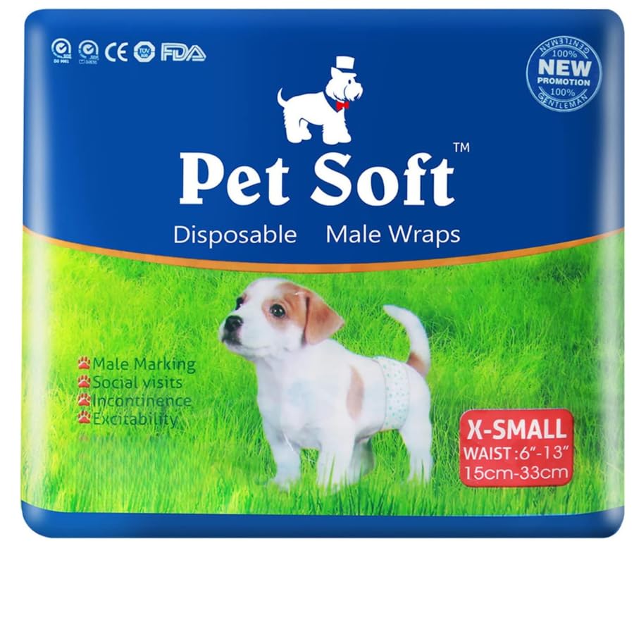 See full amazon price history chart for Dog Trust Doggie Diapers - Disposable Dog Diapers for Female in Heat Period or Urine Incontinence, Puppy & Cat Diapers Ultra Absorbent 20pcs Small Dog Trust Doggie Diapers - Disposable Dog Diapers for Female in Heat Period or Urine Incontinence, Puppy & Cat Diapers Ultra Absorbent 20pcs Small (B0CQYVGTHZ) Amazon Price History, Amazon Price Tracker