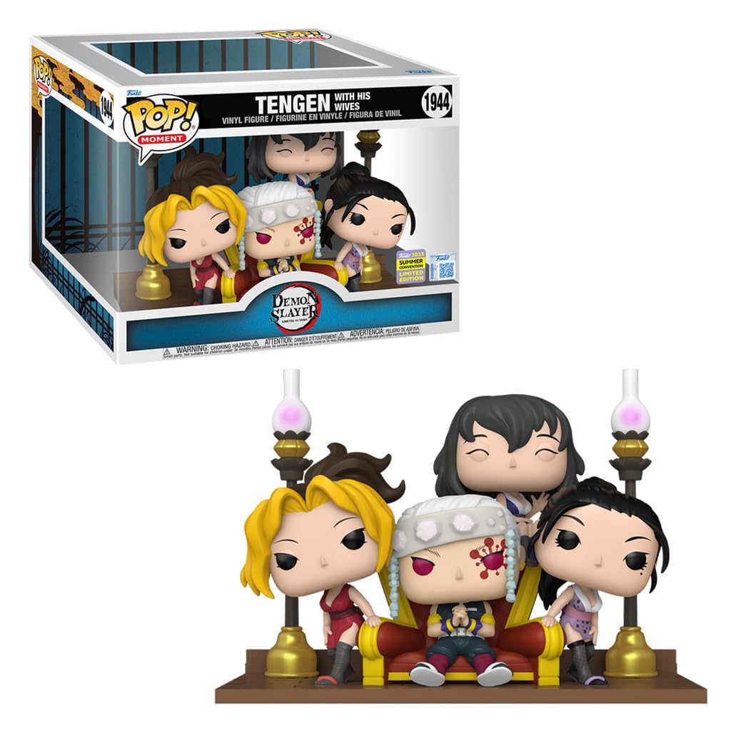 Pop! Moment Tengen with His Wives