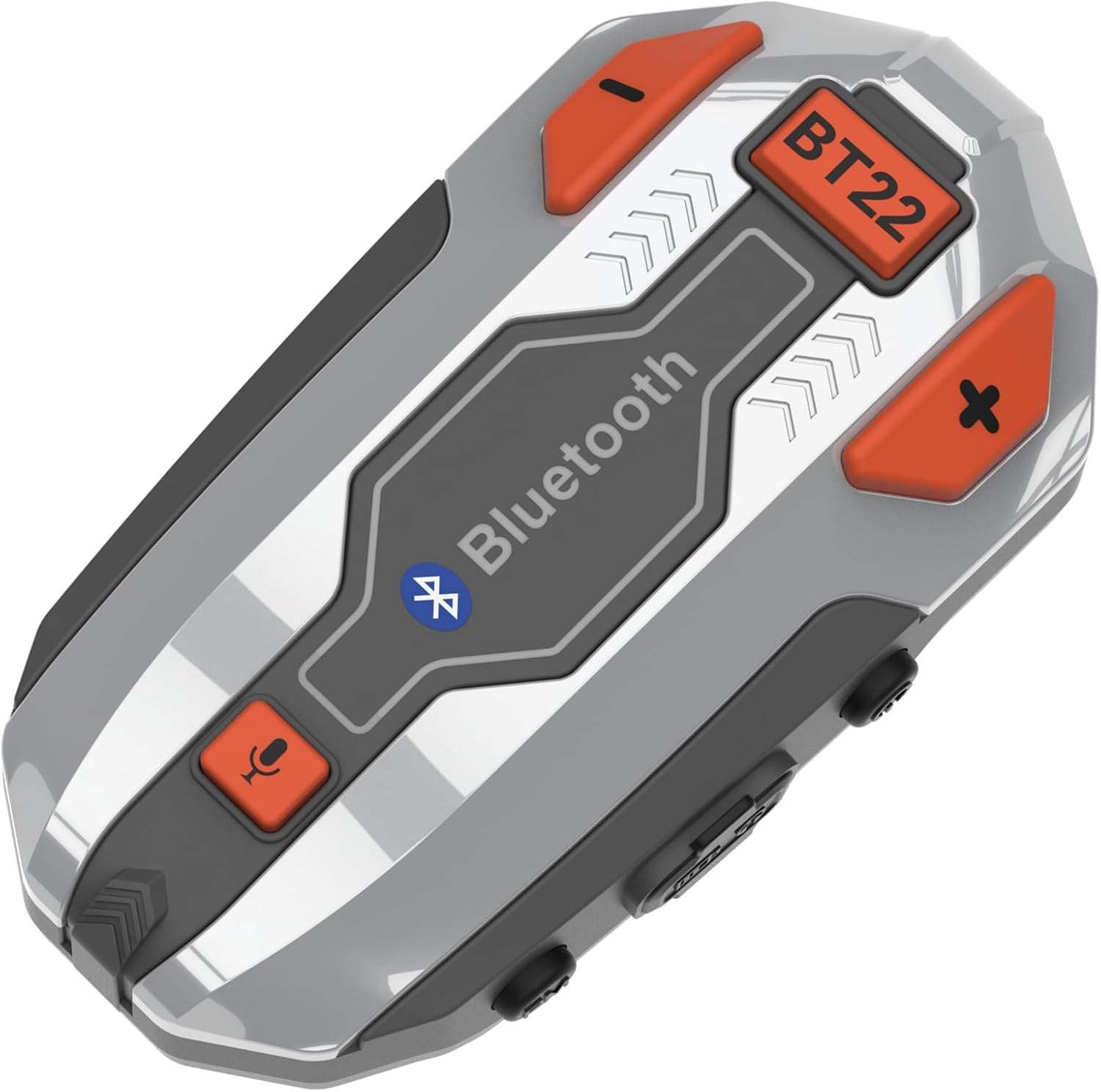 Motorcycle Intercom BT22 Bluetooth 5.4 Intercom Transmission Distance of 1500m Up to 8 People Talking at The Same Timewith,Music Sharing IP67 Waterproof Connects with Different headsets