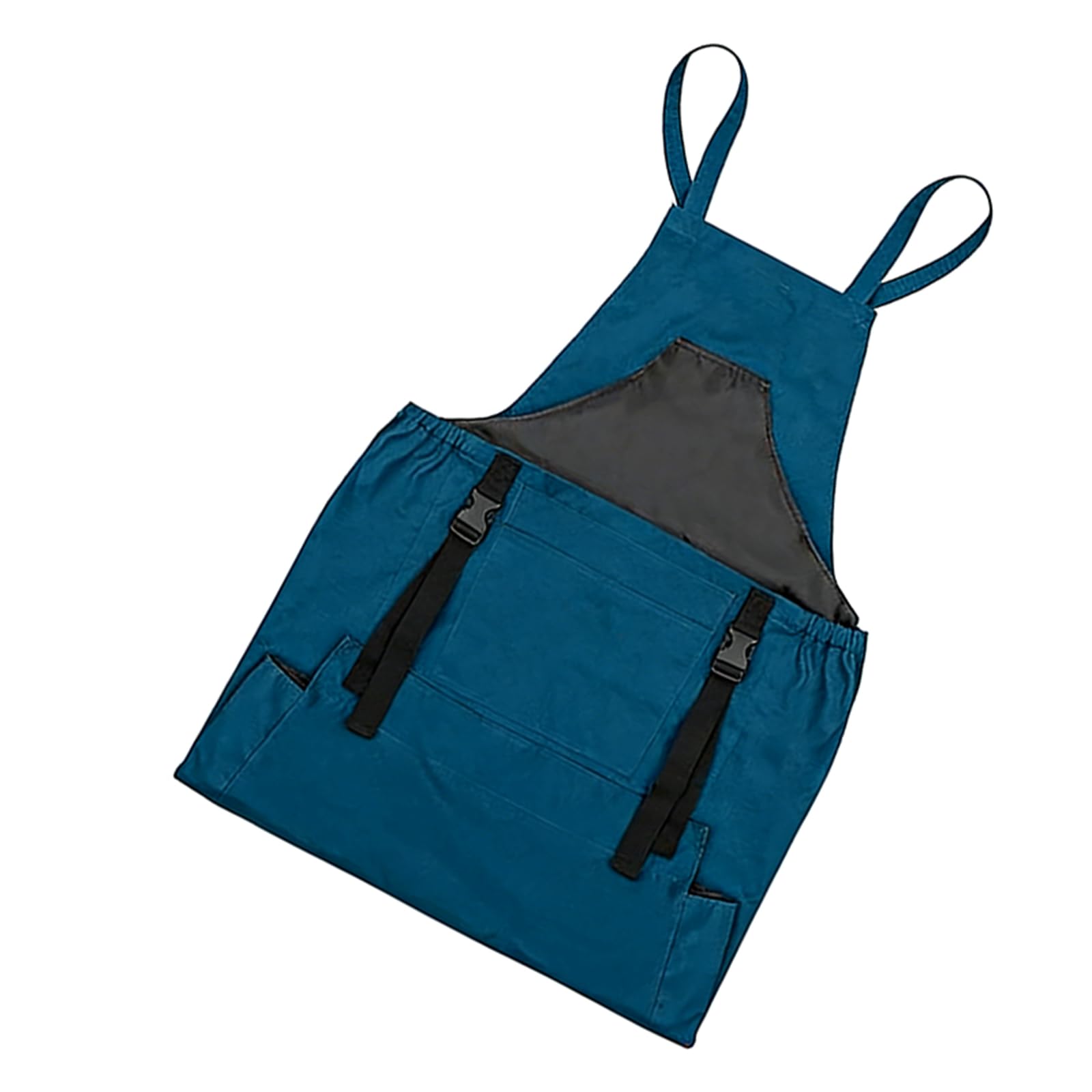 APGLSXY Large Capacity Work Apron Garden Aprons with Pocket for Fruit Picking Cooking and Cleaning Harvesting Farming Essential Harvest Aprons with Drops Bottom Pocket