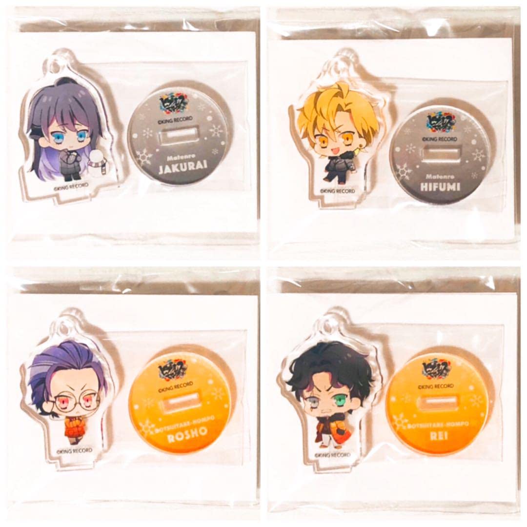 新品☆ヒプマイ☆さっぽろ雪まつり☆アクリルスタンド☆アクスタ☆16点