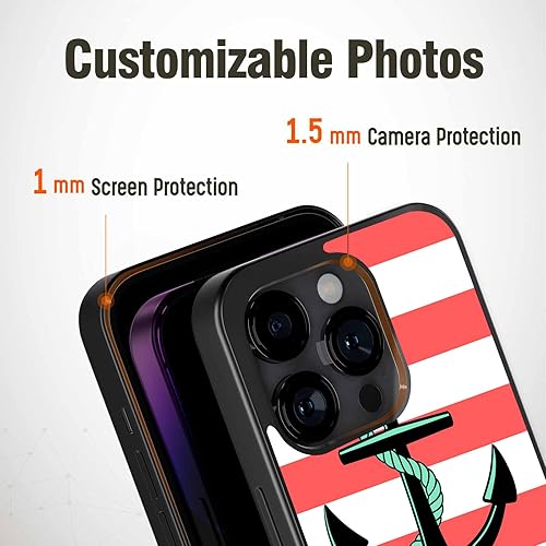 Miniatura 3 de Fundas de teléfono con nombre personalizado compatibles con iPhone 5678PlusXXsXr11121314miniProMax, Samsung Galaxy S20S21S22 S23PlusUltra, Note1020,