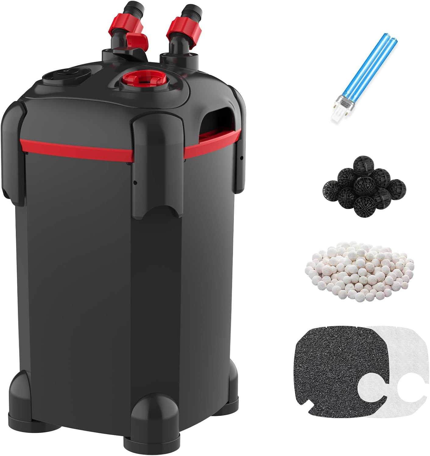 bykaeler 85GPH Quiet Aquarium Hang On Filter, Qatar Ubuy