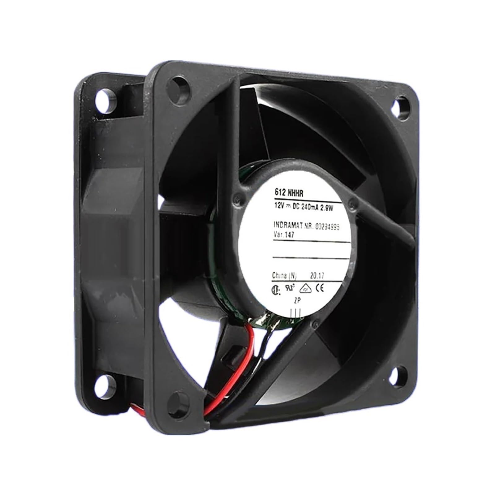 OKEWGHFL 612NHHR DC12V 240mA 2.9W COOLING FAN 6025 6CM 60 * 60 * 25MM