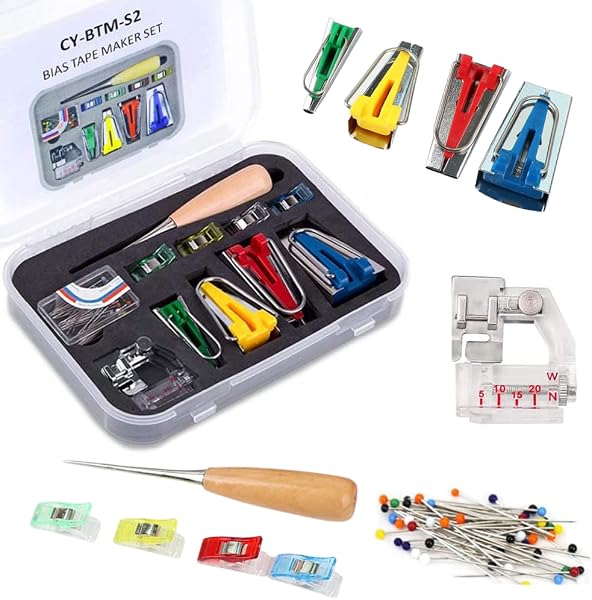 MAGIC SELECT kit de bies, 4 tamaños y accesorios – Imagen 1