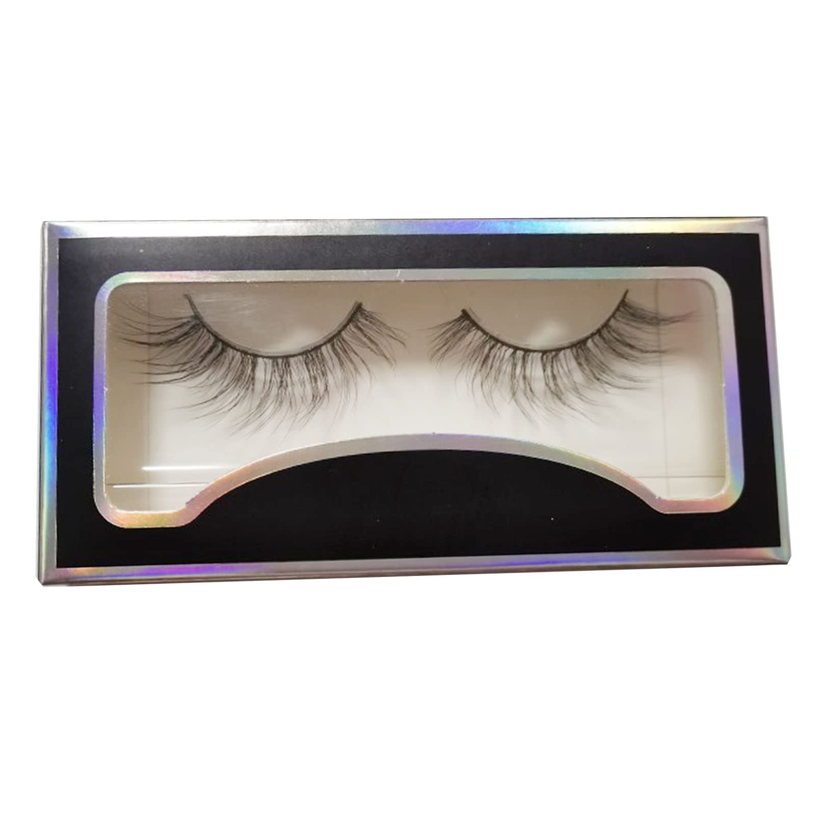 Angel Wing False Eyelashes Lash Extensions Hand Crafted Fiber