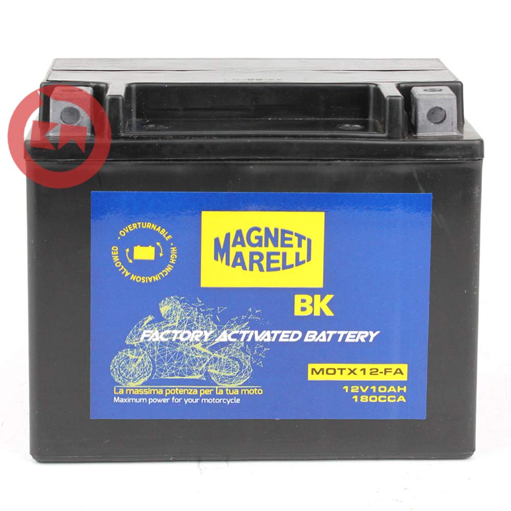 Magneti Marelli 8058045043676, MOT12B Pre-Charged Sealed Unisex Adult