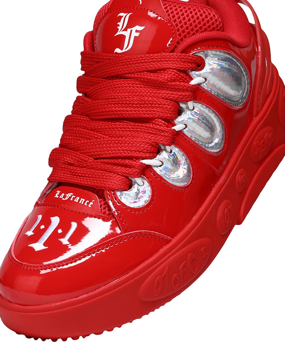 Puma La Francé Iridescent, Scarpe da Pallacanestro Unisex Adulto, Rosso
