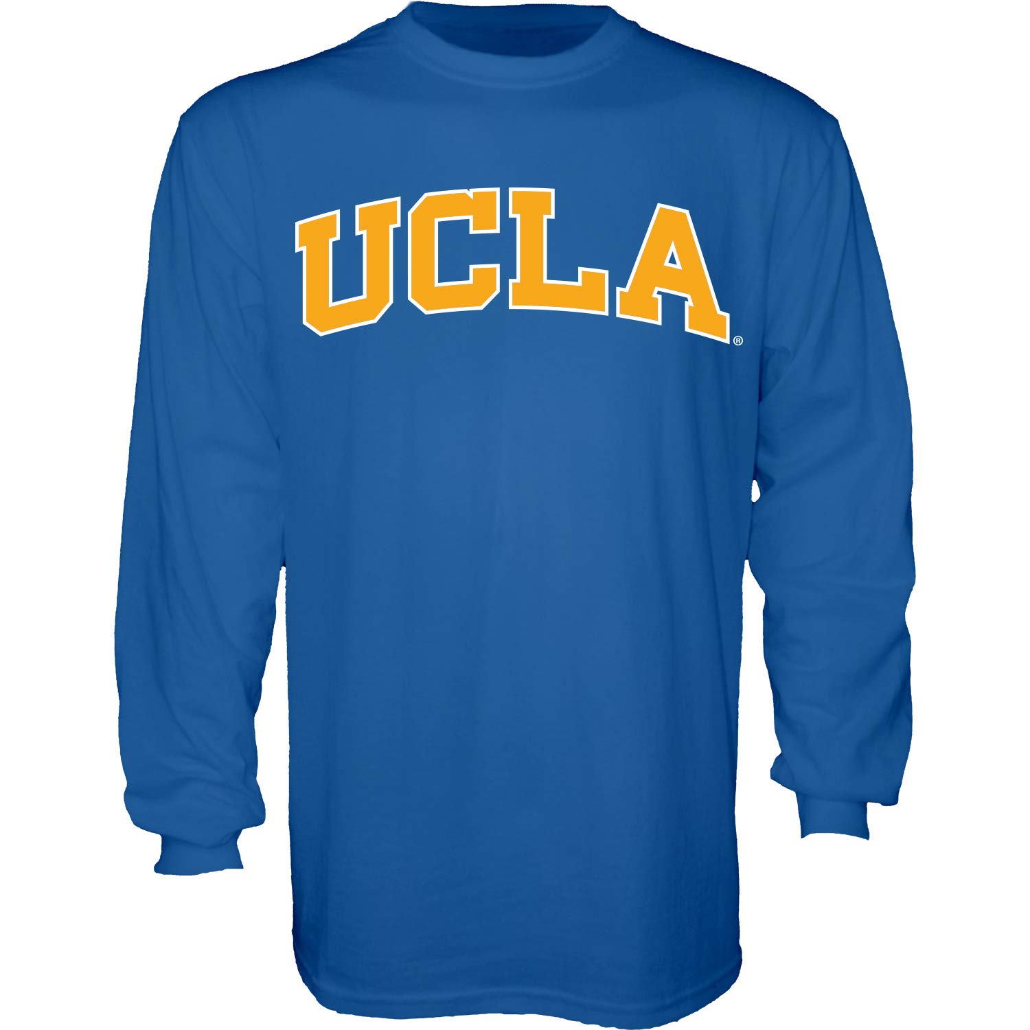 NCAA Mens Arching Team Color Long Sleeve T Shirt