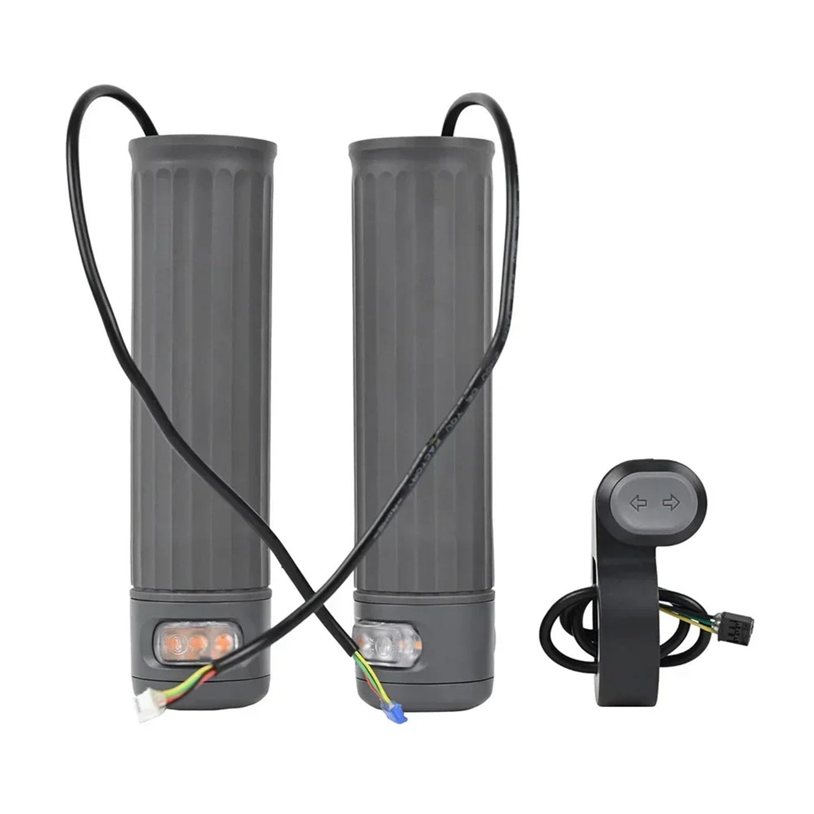 Iluminaciones de Seguridad Patinetes Manillar Luces LED Compactas Ligeras Iluminación LED para Movilidades Patinetes Ciclismo Nocturno Luz de Seguridad