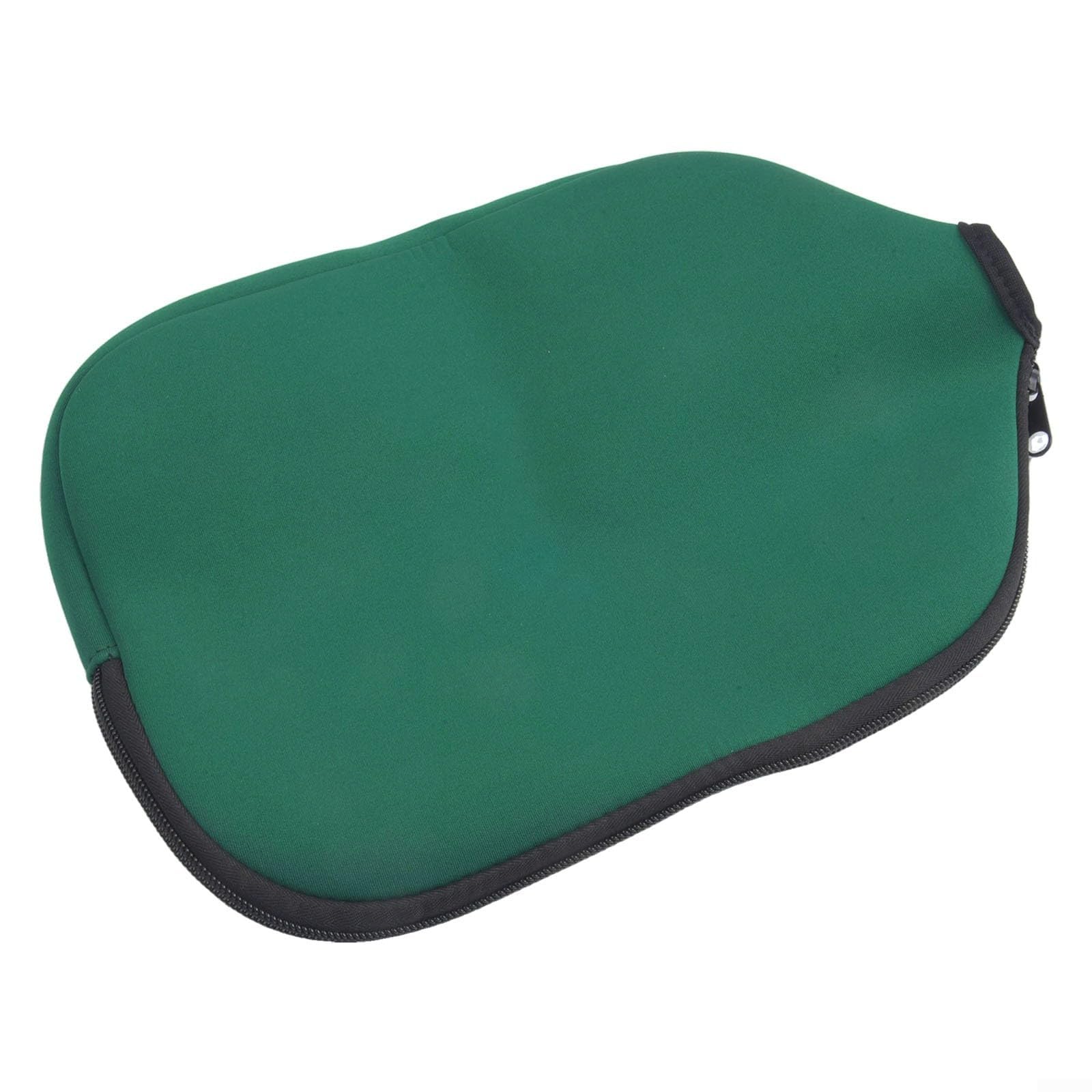 BEYOEE Shock Absorbing and Waterproof Neoprene Pickleball Paddle Case for Standard Sized Rackets with Easy Carrying Design,green