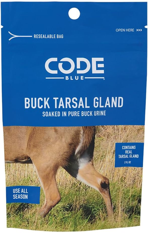 Code Blue Glándula Tarsal Buck Deportes y Actividades al