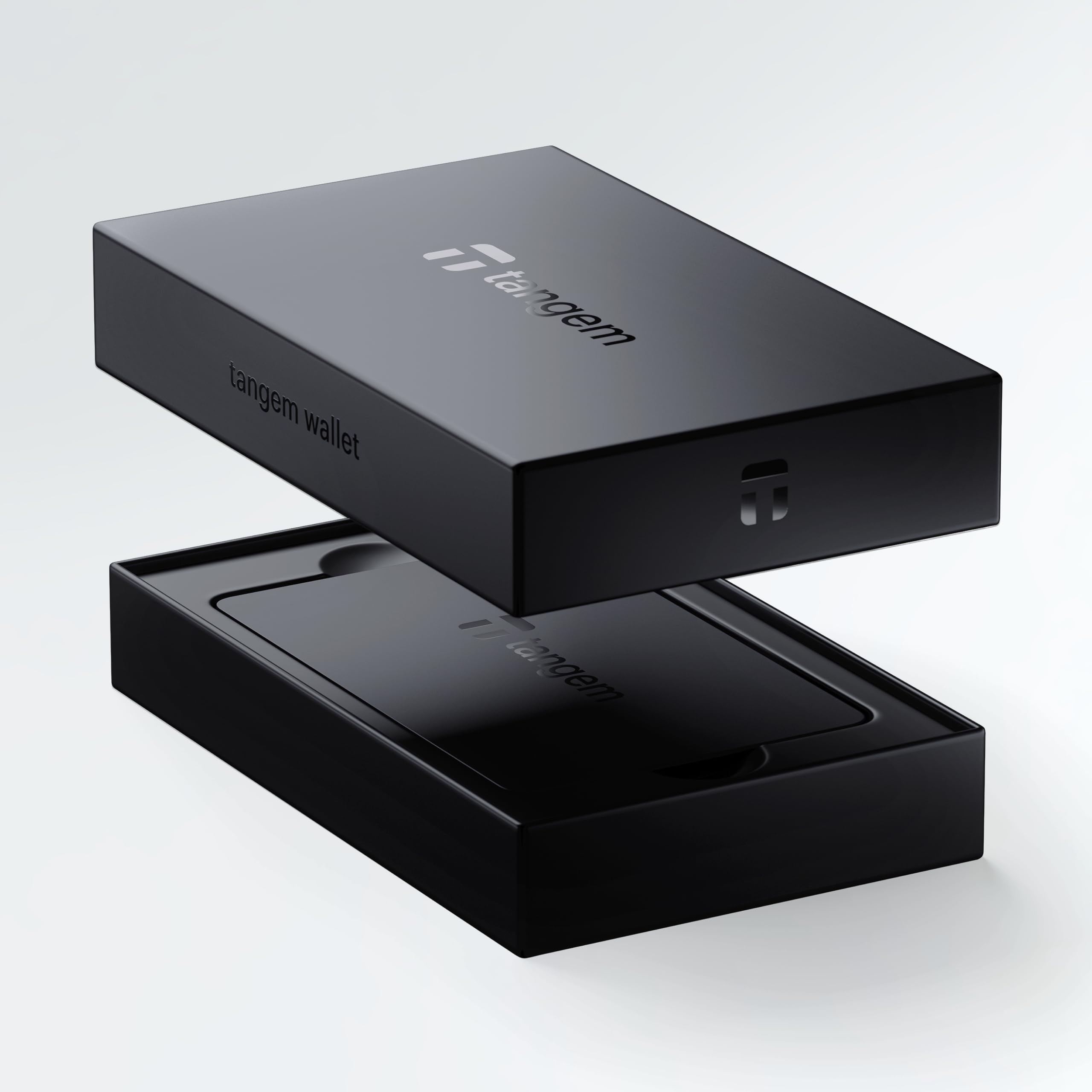 TANGEM Wallet 2.0 - Secure Crypto 3 Card Set Black (TG128X3-B)