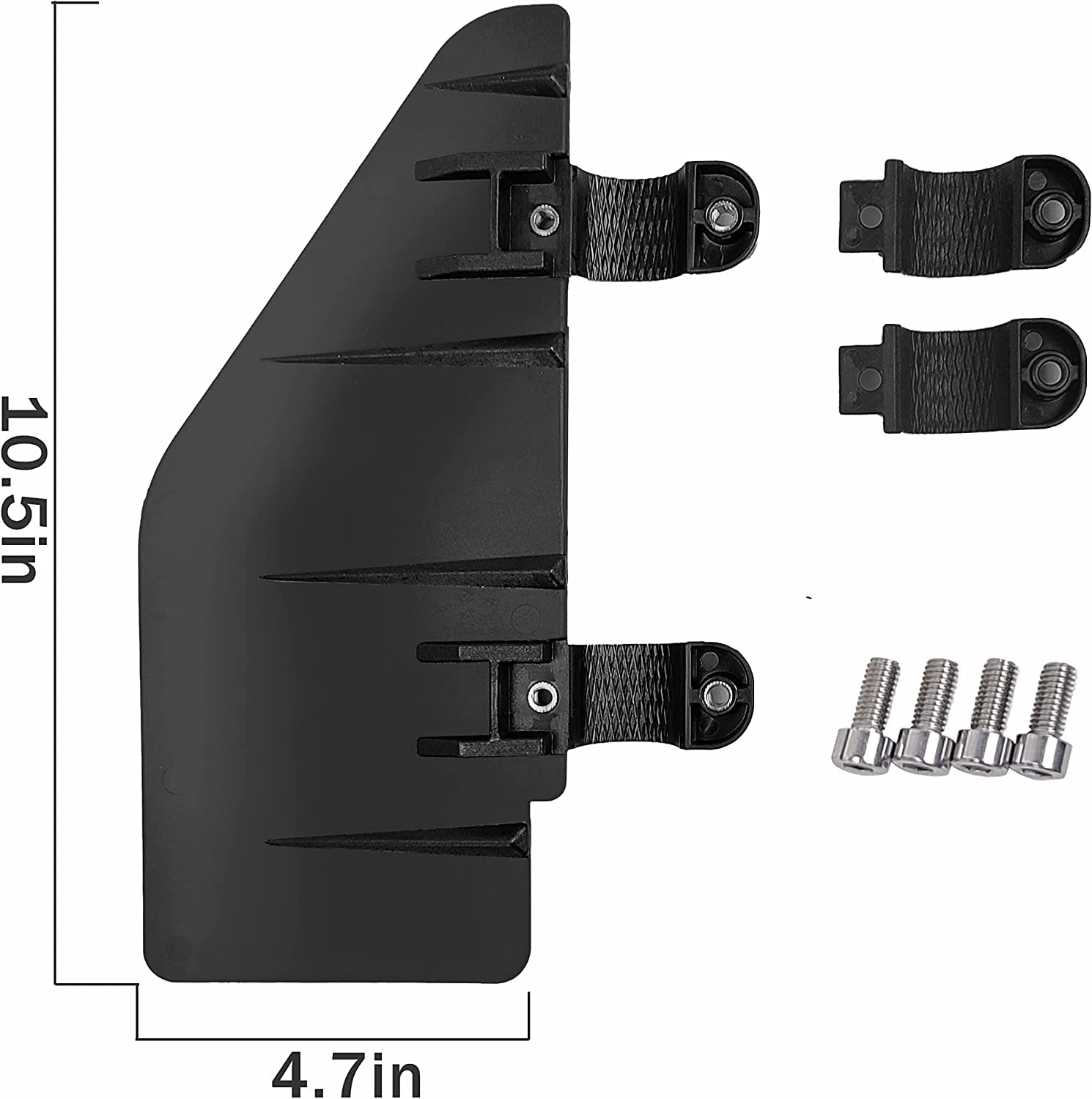 Accessori per motori a trolling, BarcaTimone Morsetto Adatto 14.5-37 KG Spinta Motore Fuoribordo