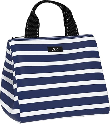 Miniatura 11 de SCOUT Bolsa de almuerzo Eloise – Hielera suave con aislamiento ligero, se abre ampliamente, cremalleras cerradas, bolsillo interior Fall in