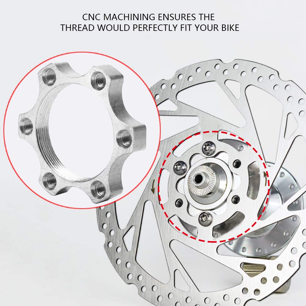Amazon.com: Rotor Adapter, Disk Disc Brake Rotor Freewheel