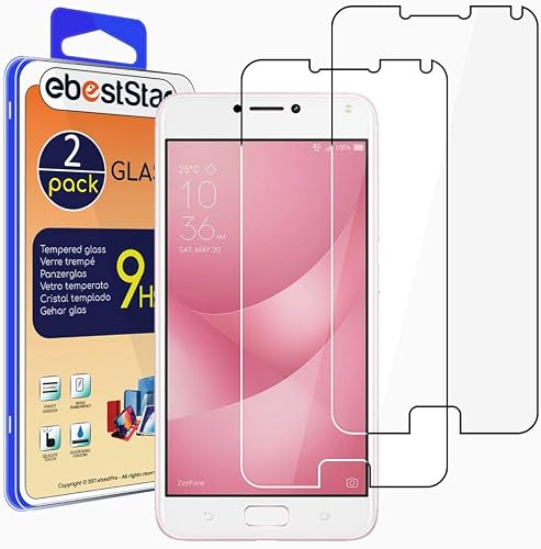ebestStar - Cristal Templado x2 para Asus Zenfone 4 Max ZC554KL (Pro, Plus), Pro