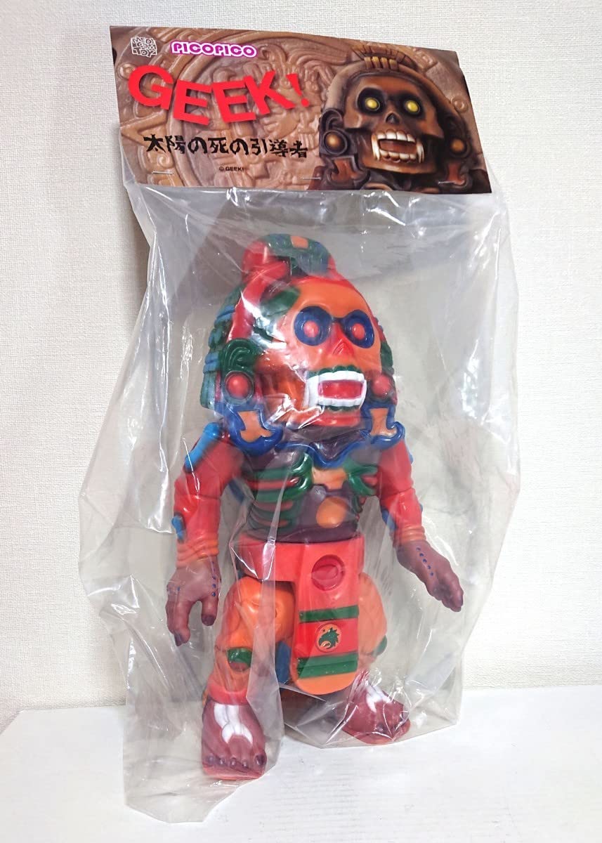 インディーズソフビ ルルベルトイ×ピコピコ 万物の王 怪獣 ソフビ