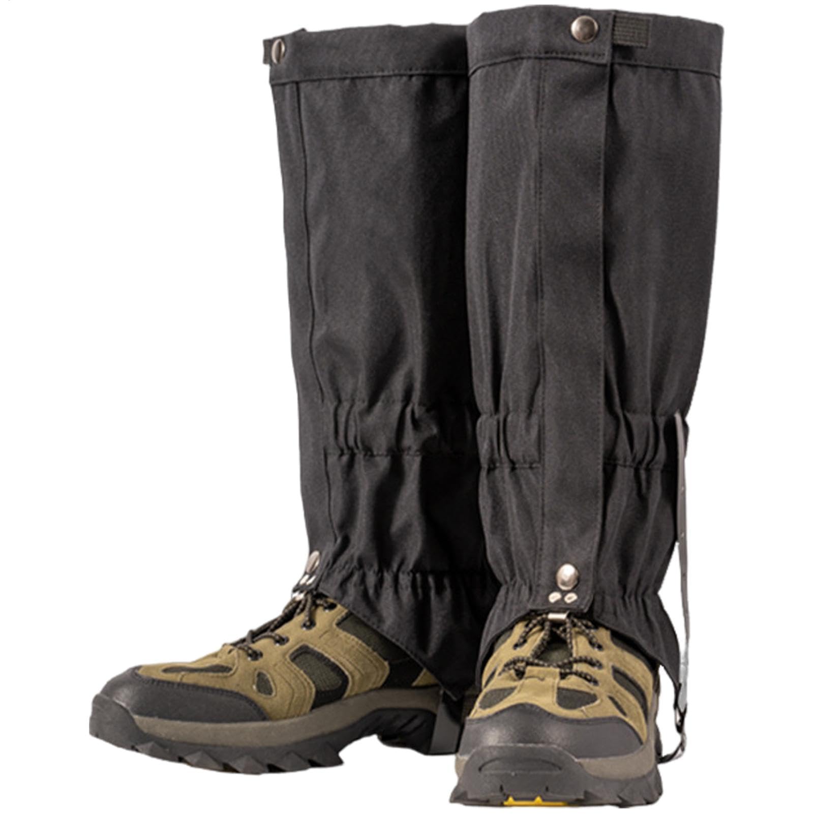 Ghette per scarpe – Ghette regolabili per scarpe da neve, ghette impermeabili per stivali, escursionismo, escursionismo, escursionismo, lavoro