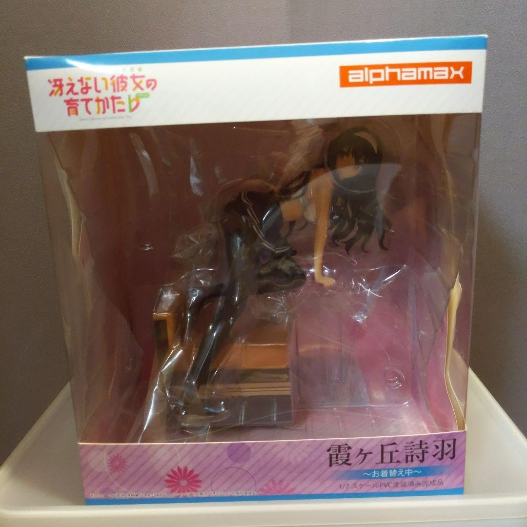 冴えない彼女の育てかた♭ 霞ヶ丘詩羽 ～お着替え中～ 1/7 完成品フィギュア 61RkmtZxKHL._UF350,350_QL80_.jpg