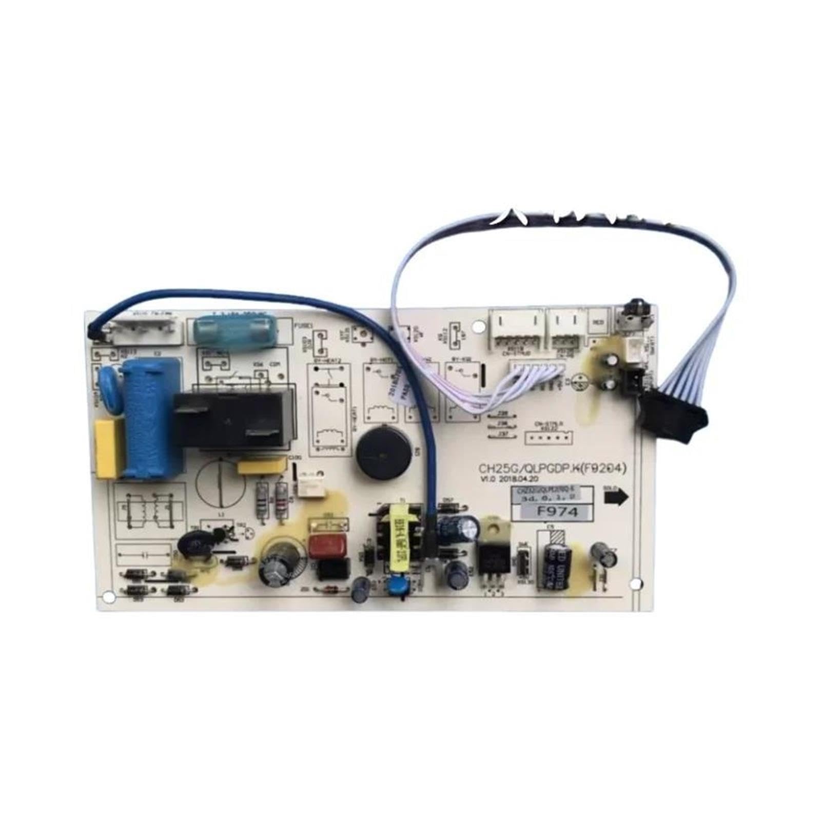 For la scheda madre dell'aria condizionata CH25G / QLPGDP.K (F9204) CH25G / QLPGDP.K Scheda computer scheda principale del condizionatore d'aria, parte di riparazione dell'unità CA