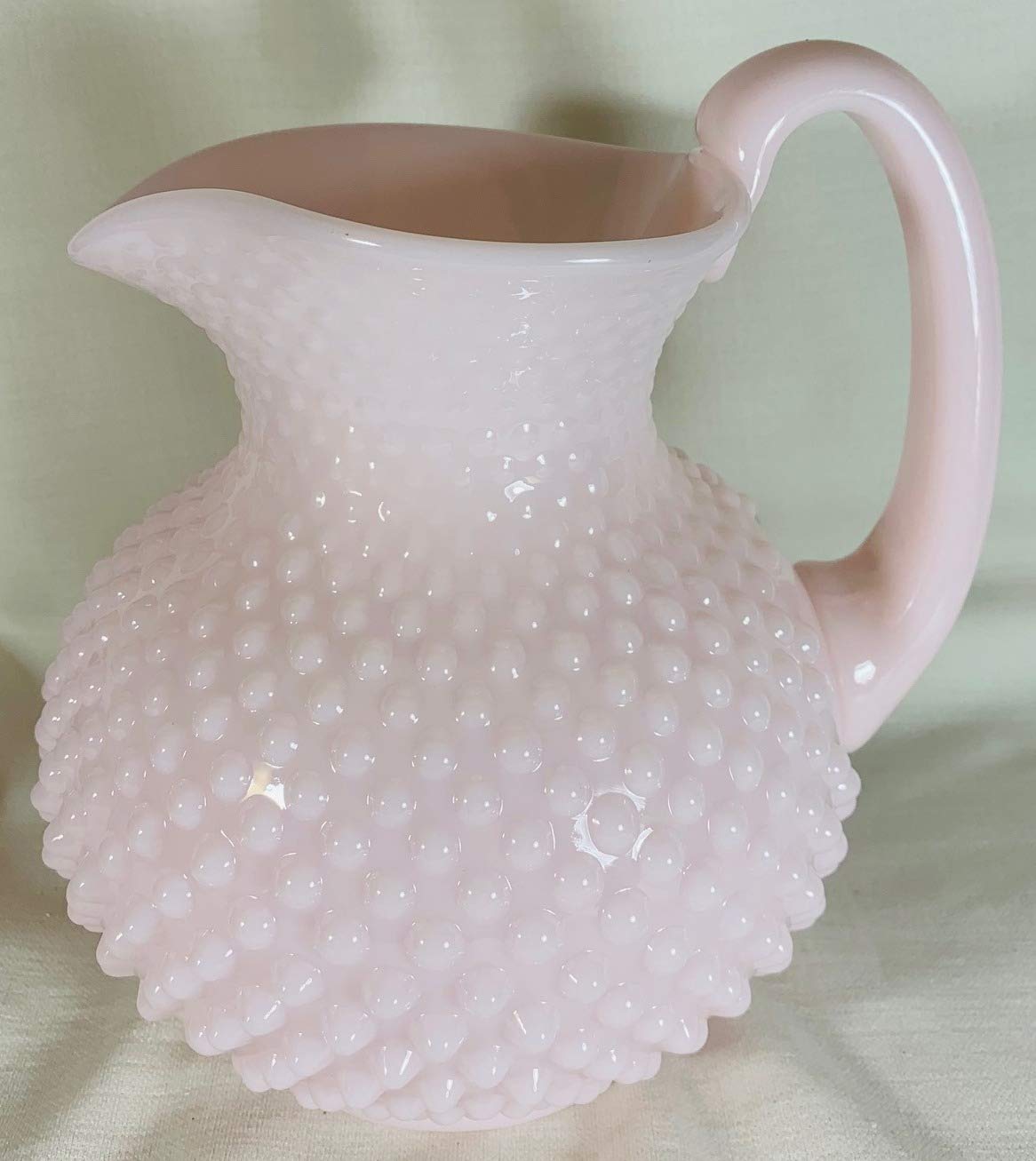 Mosser Gigi Hobnail Pitcher