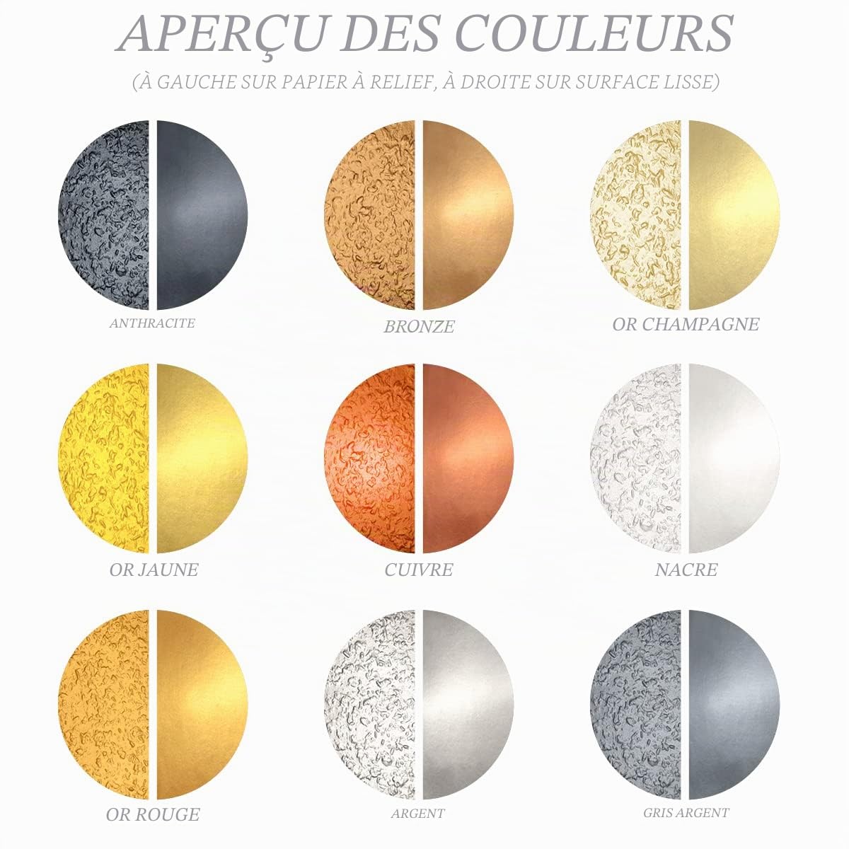 effet métal (3 litres, Noir) peinture à effet, peinture murale, mur métallisé, peinture murale pailletée, peinture avec effet, peinture mur, peinture murale métallisée, lavable, effet métal