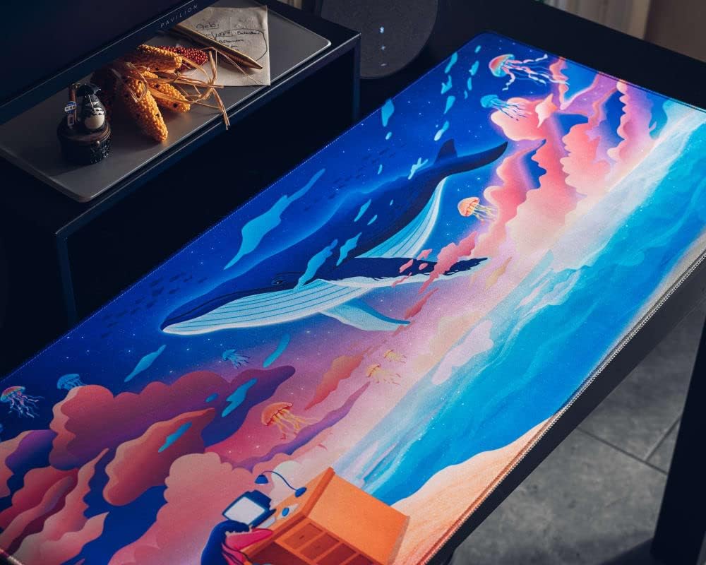 Sea Dreams Desk Pad XL Mouse Mat (900 x 400 x 4mm)