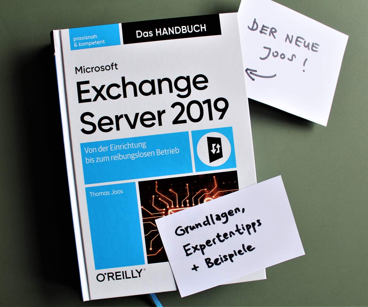 Microsoft Exchange Server 2019 – Das Handbuch: Von der Einrichtung bis zum reibungslosen Betrieb
