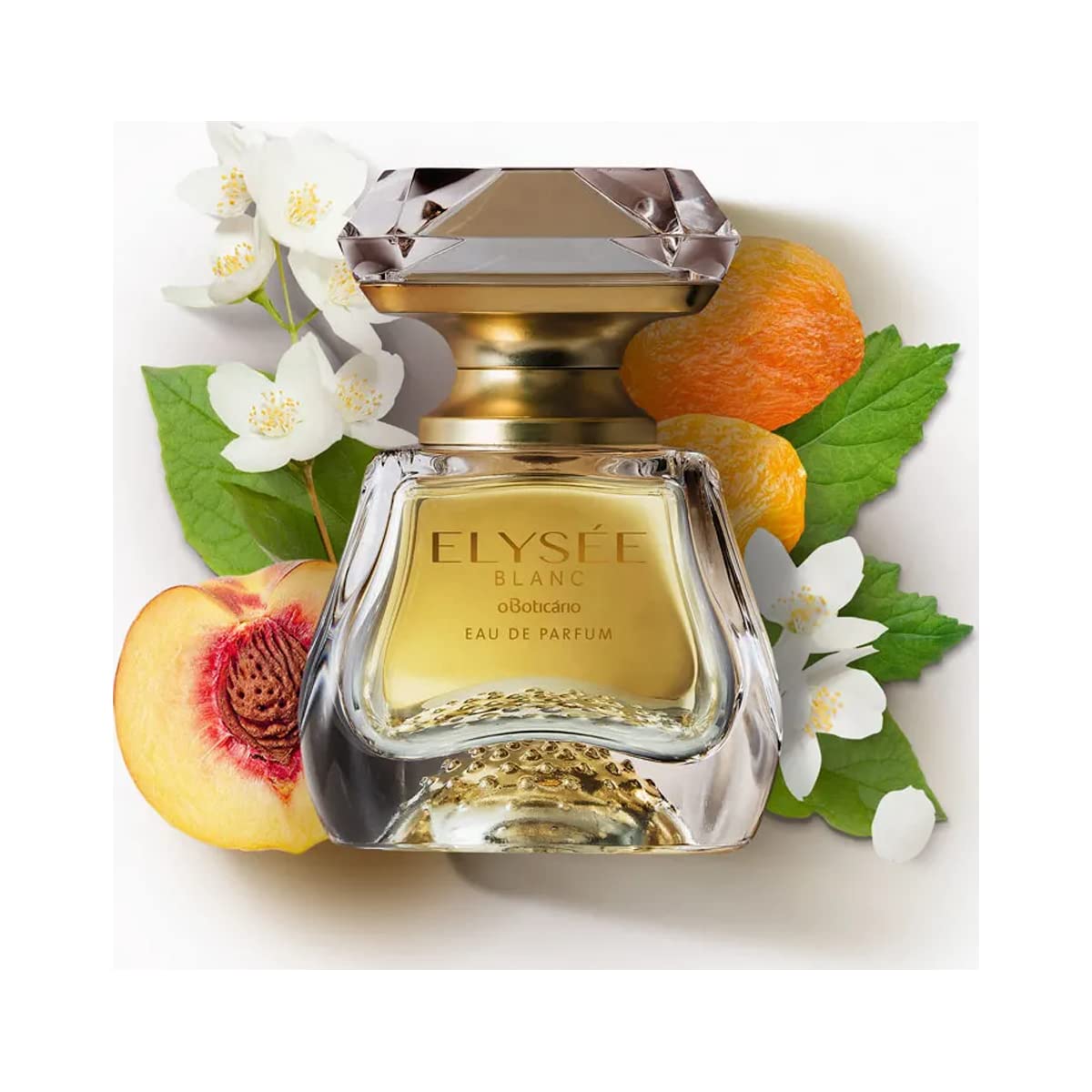 O Boticário Elysée Blanc 香水 オードパルファム Boticario - Linha Elysee (Blanc) - Eau de Parfum Feminino 50 Ml