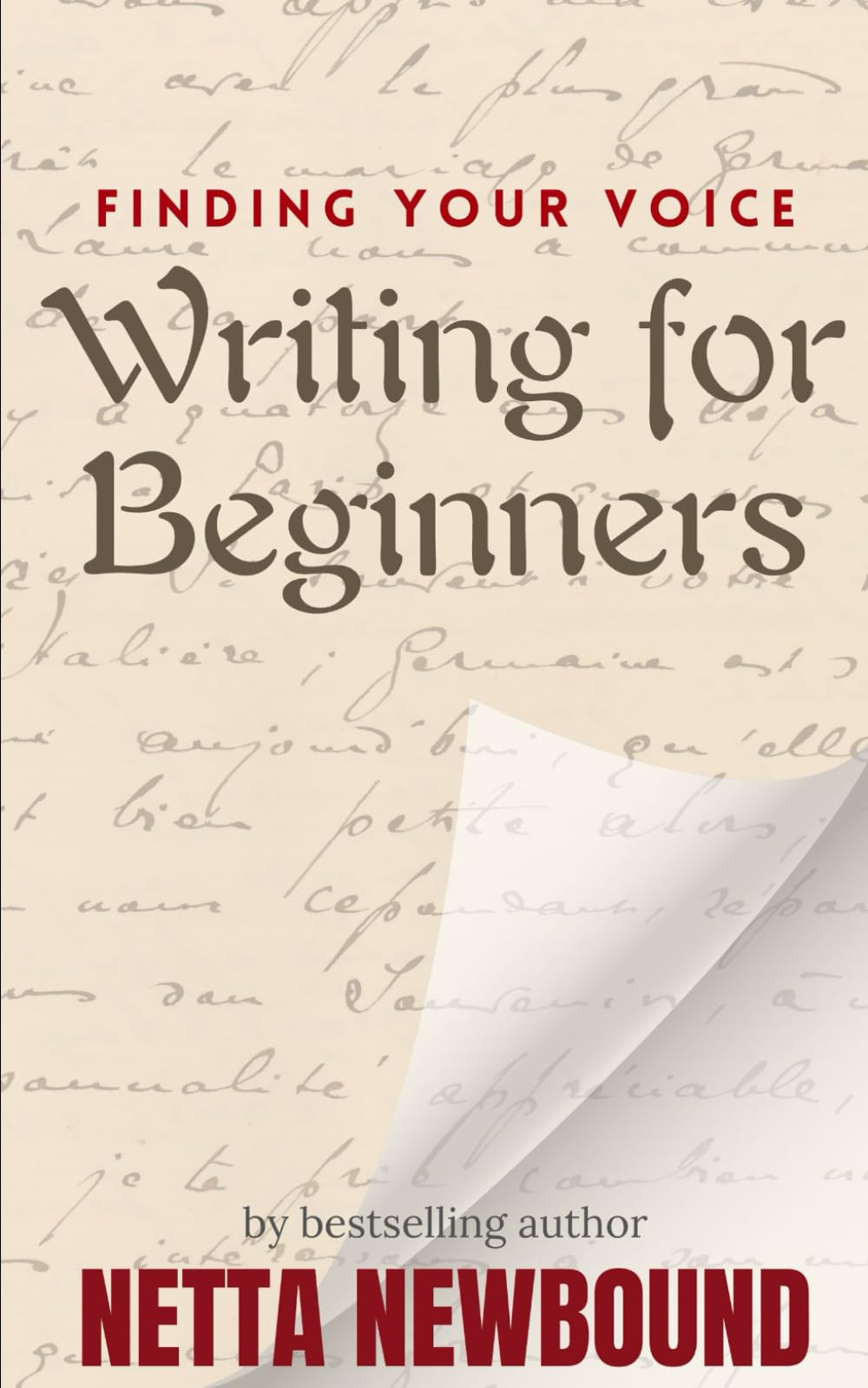 Finding Your Voice: Writing for Beginners