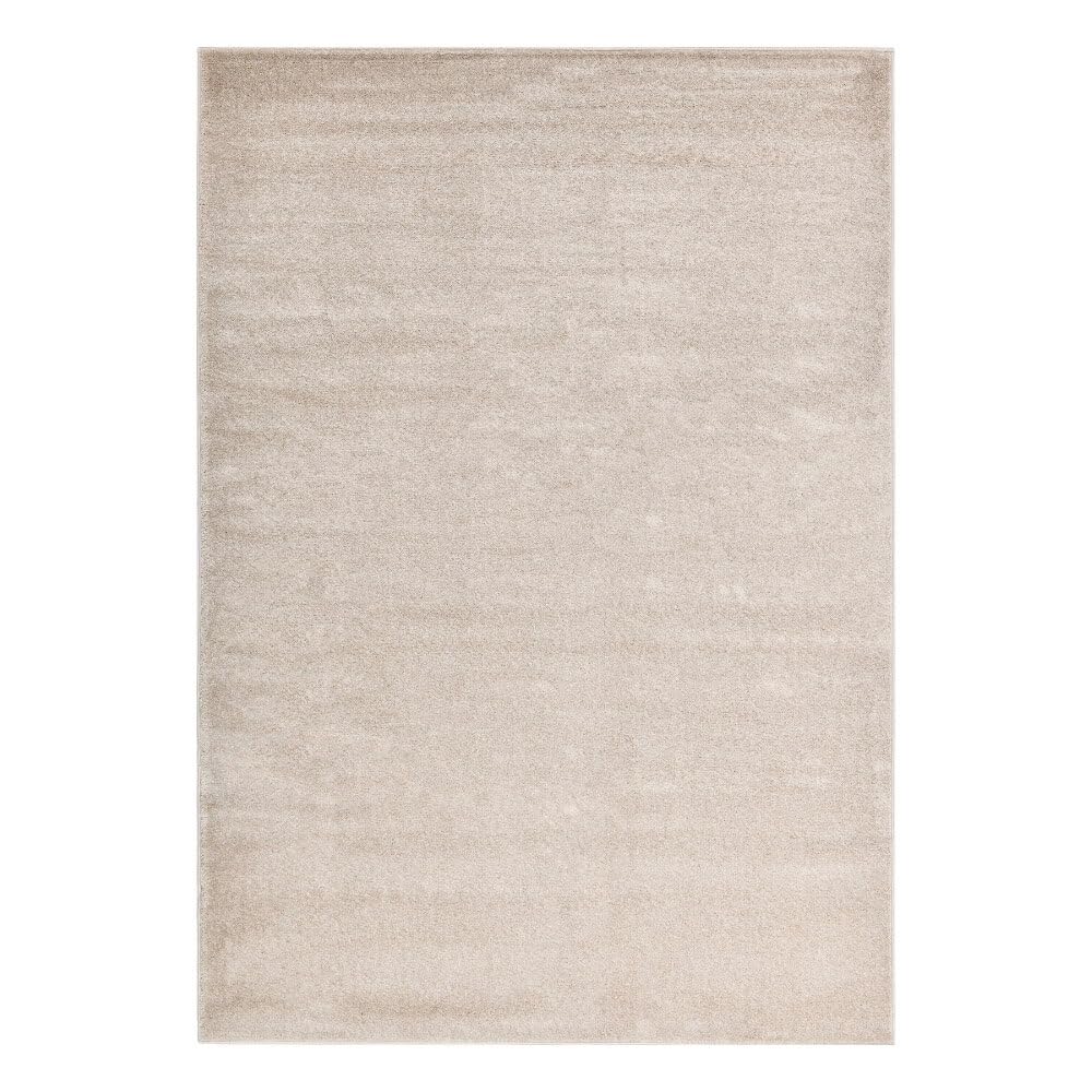 Home Deluxe - Tapis FOFI - Couleur : Beige, Dimensions : 150 x 80 cm - Hypoallergénique, Hauteur des Poils : 1,5 cm, 100% polypropylène Friese I Tapis de Sol Tapis Design Shaggy