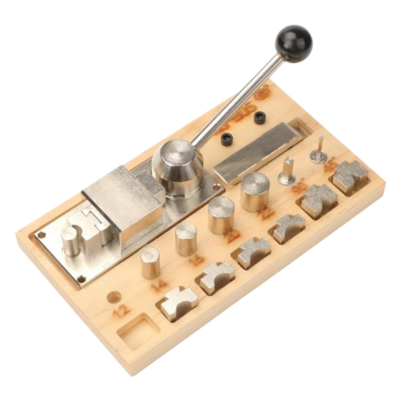 Nuytghr Doblador de Anillos Curvador de Aros para Joyería | Máquina Ajustable para Expandir y Reducir Tamaño para Enrollado de Alambre y Trabajos de Platería