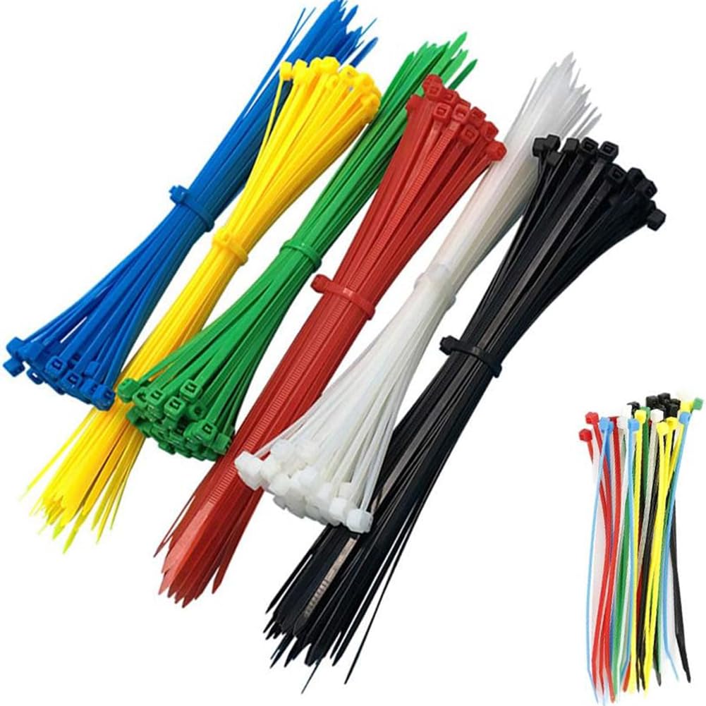 Serre câbles nylon de couleur 300x3.6 mm | Lot de 600 colliers de serrage Serflex